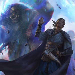 Saw It Coming - Kaldheim MtG Art