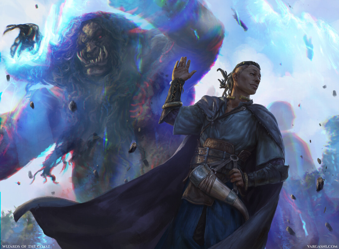 Saw It Coming - Kaldheim MtG Art