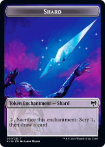 Shard Token MtG Art from Kaldheim Set by Aaron Miller - Art of Magic ...