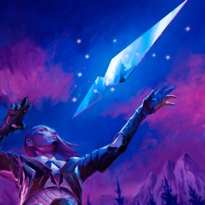 Shard Token - Kaldheim MtG Art