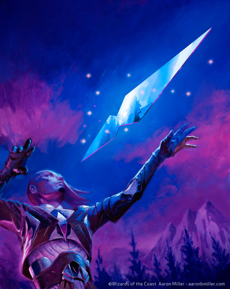 Shard Token - Kaldheim MtG Art