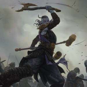 Skemfar Avenger - Kaldheim MtG Art