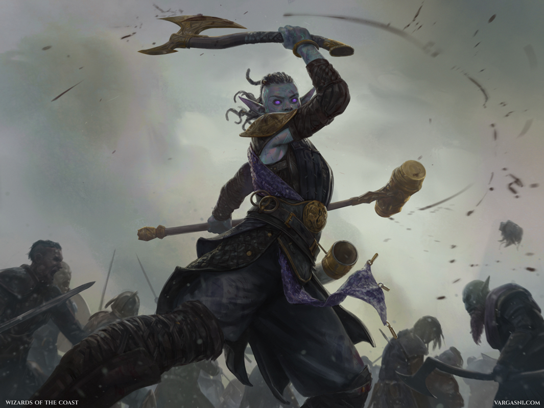 Skemfar Avenger - Kaldheim MtG Art