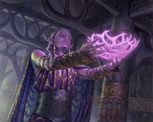 Skemfar Shadowsage MtG Art from Kaldheim Set by Matt Stewart - Art of ...