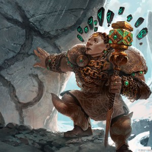 Story Seeker - Kaldheim MtG Art