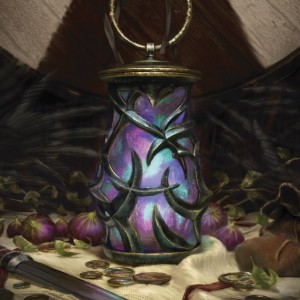 Tergrid's Lantern - Kaldheim MtG Art