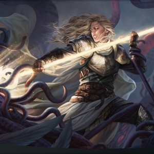 Thalia, Guardian of Thraben - Secret Lair MtG Art