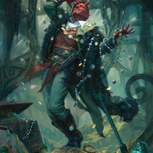 Tibalt, Cosmic Impostor - Kaldheim MtG Art