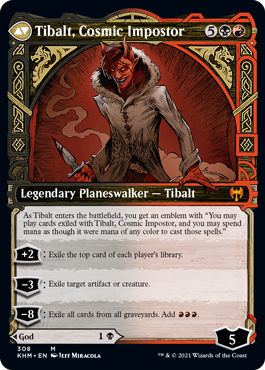 Tibalt, Cosmic Impostor (Variant)