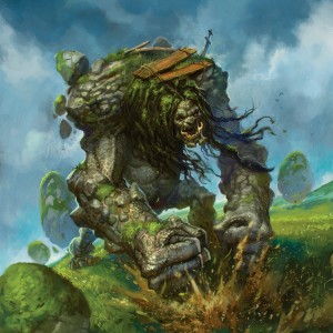 Troll Warrior Token - Kaldheim MtG Art