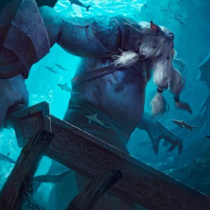 Undersea Invader - Kaldheim MtG Art