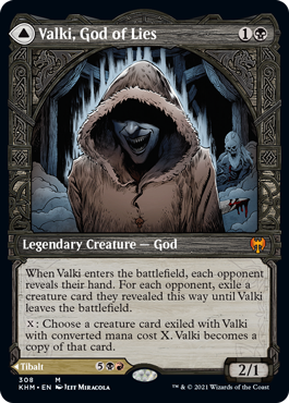 Valki, God of Lies (Variant)