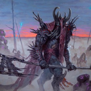 Varragoth, Bloodsky Sire - Kaldheim MtG Art