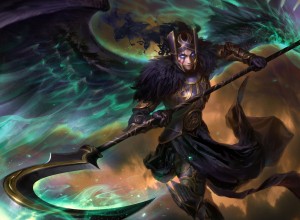 Vengeful Reaper MtG Art from Kaldheim Set by Billy Christian - Art of ...