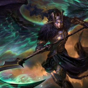 Vengeful Reaper - Kaldheim MtG Art