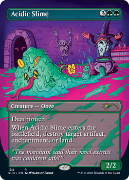 Acidic Slime - Secret Lair