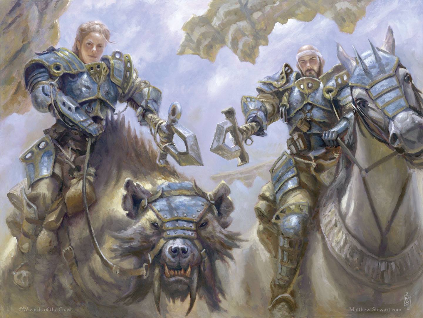 Allied Reinforcements - Oath of Gatewatch MtG Art