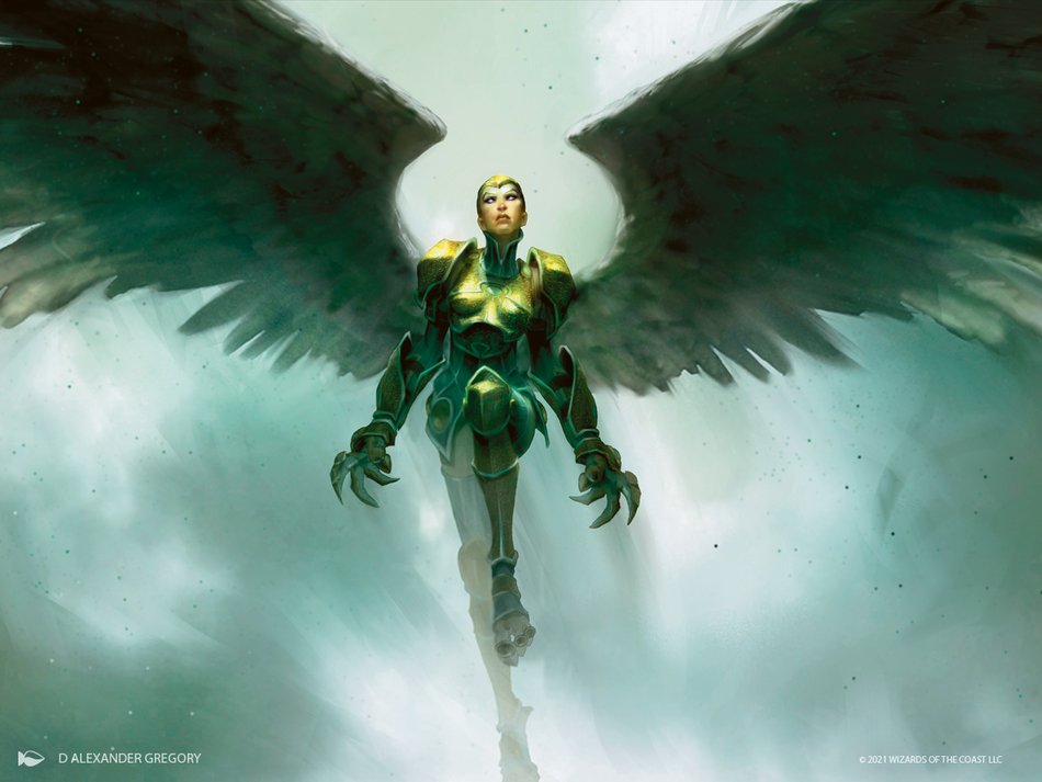 Angel of Salvation - Future Sight MtG Art