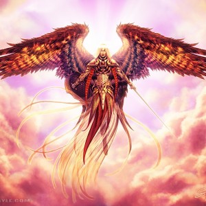 Angelic Arbiter - Magic 2011 MtG Art