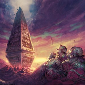 Awakening Zone - Rise of the Eldrazi MtG Art