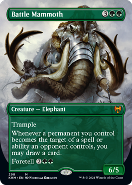 Battle Mammoth (Variant)