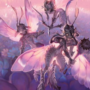 Bitterblossom - Secret Lair MtG Art