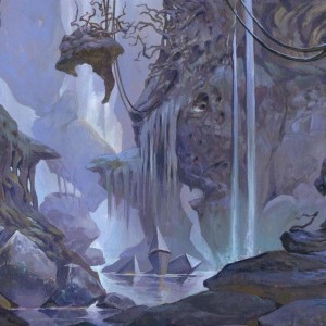 Blackbloom Bog - Zendikar Rising MtG Art