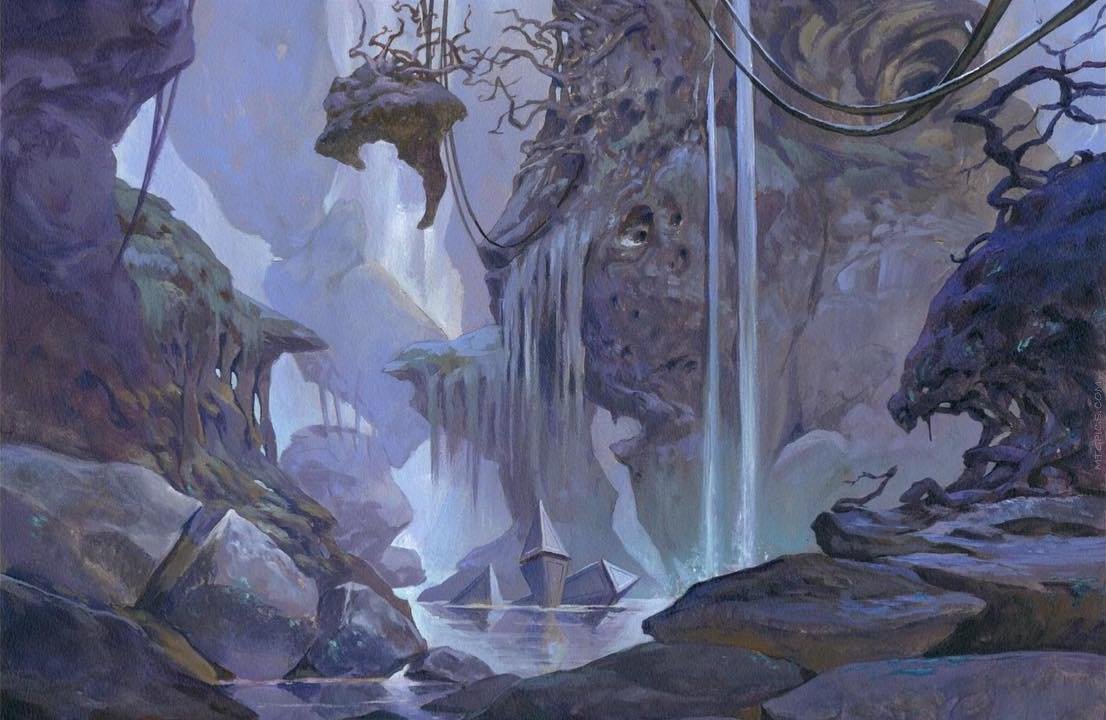 Blackbloom Bog - Zendikar Rising MtG Art