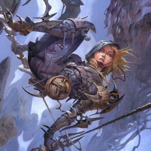 Blackbloom Rogue - Zendikar Rising MtG Art