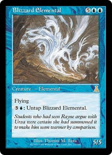 Blizzard Elemental