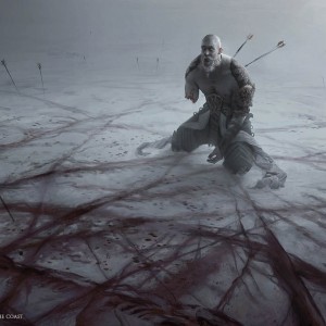 Blood on the Snow - Kaldheim MtG Art