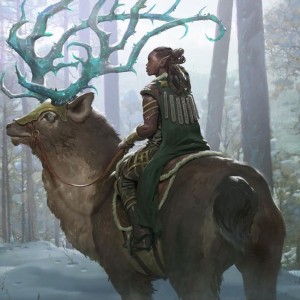 Boreal Outrider - Kaldheim MtG Art