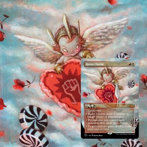 Boros Charm - Secret Lair MtG Art