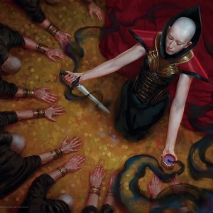 Cabal Ritual - From the Vault Lore MtG Art