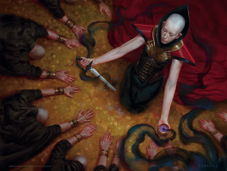 Cabal Ritual - From the Vault Lore MtG Art