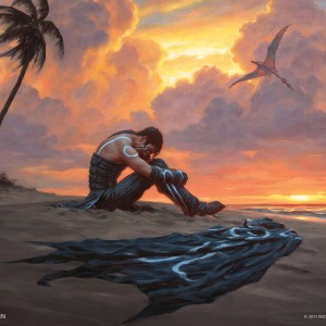 Castaway's Despair - Ixalan MtG Art