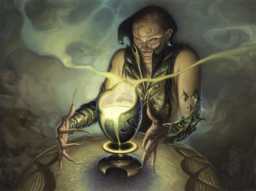 Chalice of the Void - Mirrodin MtG Art