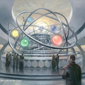 Chromatic Orrery - Core Set 2021 MtG Art