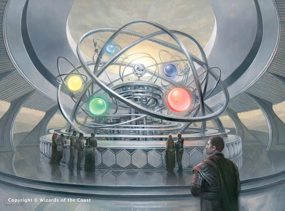 Chromatic Orrery - Core Set 2021 MtG Art