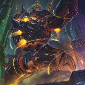 Darksteel Colossus - Secret Lair MtG Art