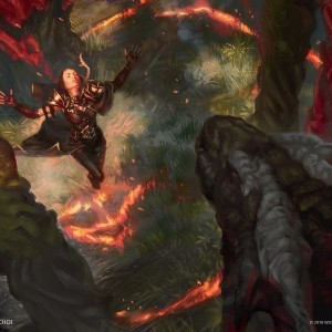 Draconic Disciple - Core Set 2019 MtG Art