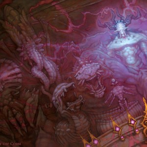 Etchings of the Chosen - Modern Horizons MtG Art