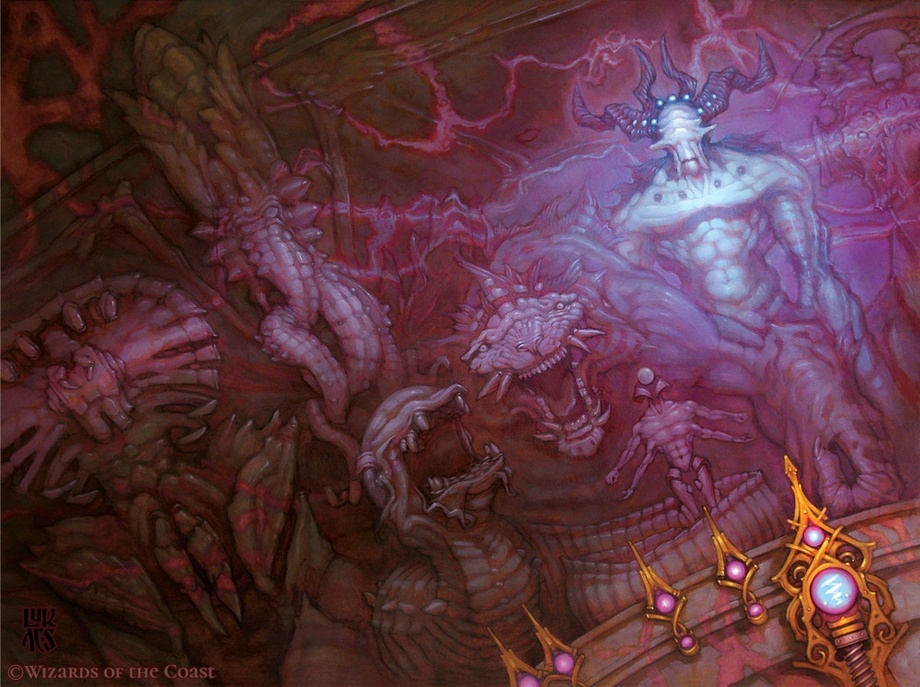 Etchings of the Chosen - Modern Horizons MtG Art