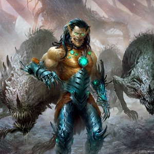 Ezuri's Predation - Commander 2015 MtG Art