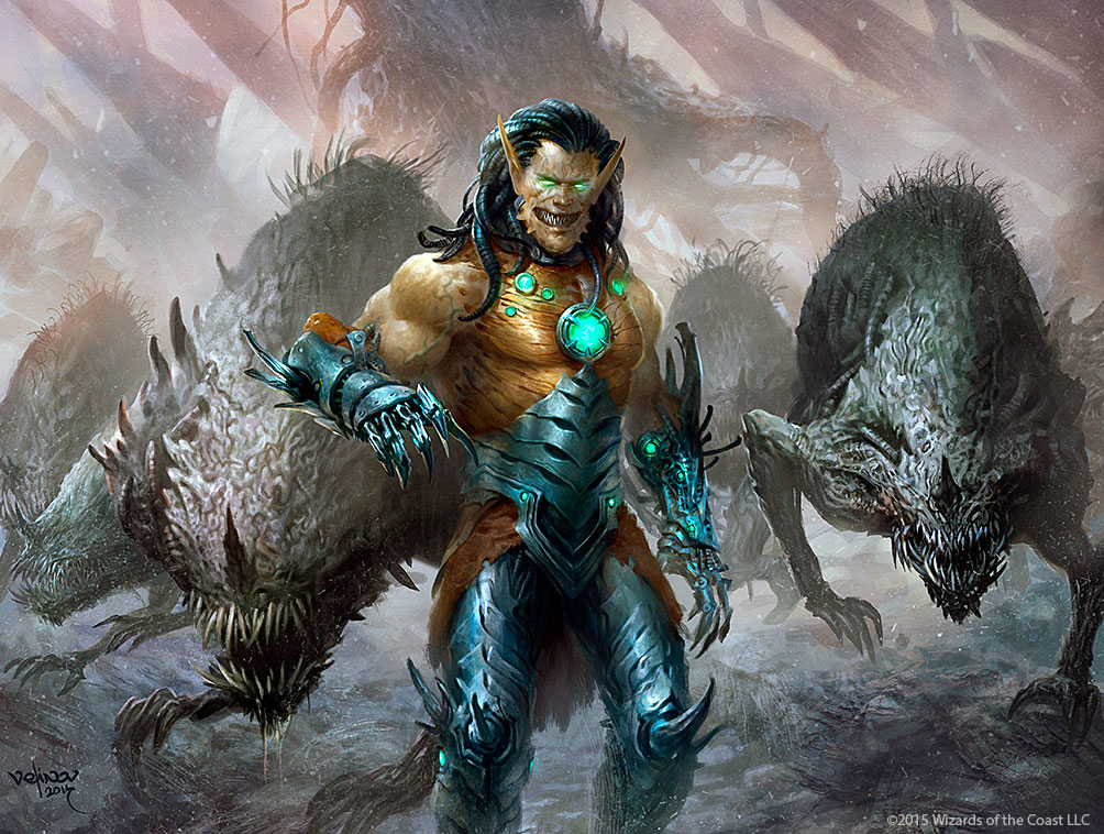 Ezuri's Predation - Commander 2015 MtG Art