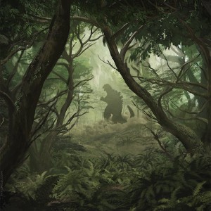 Forest - Secret Lair MtG Art