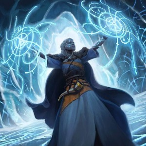 Frost Augur - Kaldheim MtG Art