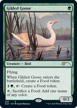 Gilded Goose - Secret Lair