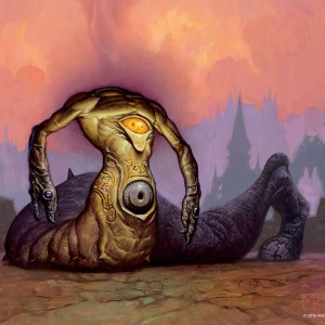 Glint-Eye Nephilim - Guildpact MtG Art