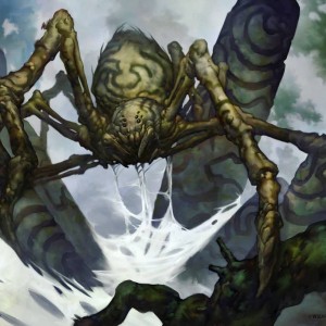 Gnottvold Recluse - Kaldheim MtG Art